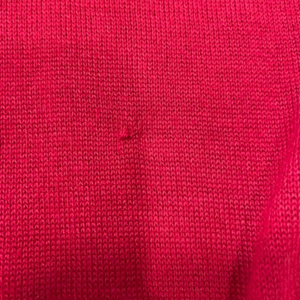 JACOB Round Neck Red Cardigan with Buttons ~ Size S/M~ BNWOT - Picture 15 of 15